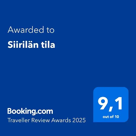 Siirilaen Tila * Seinajoki